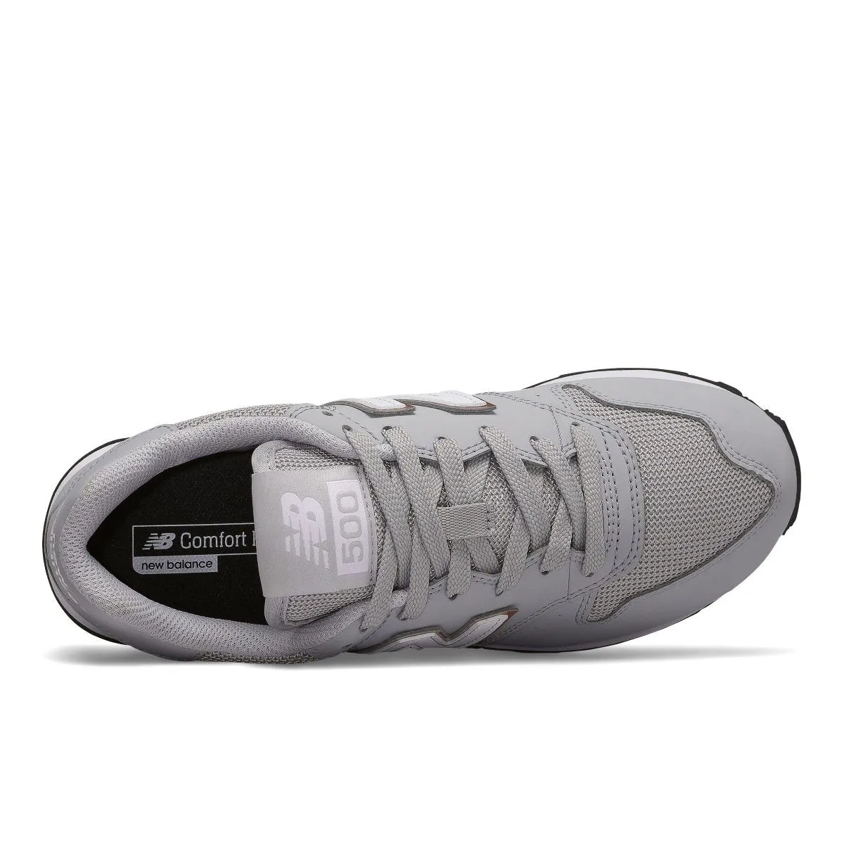 Zapatillas Urbanas Mujer New Balance 500 Gris