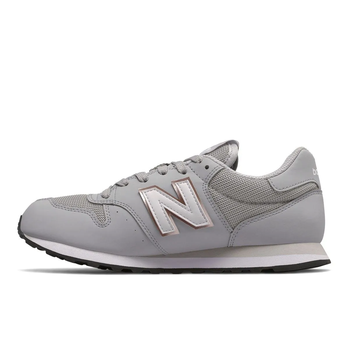 Zapatillas Urbanas Mujer New Balance 500 Gris