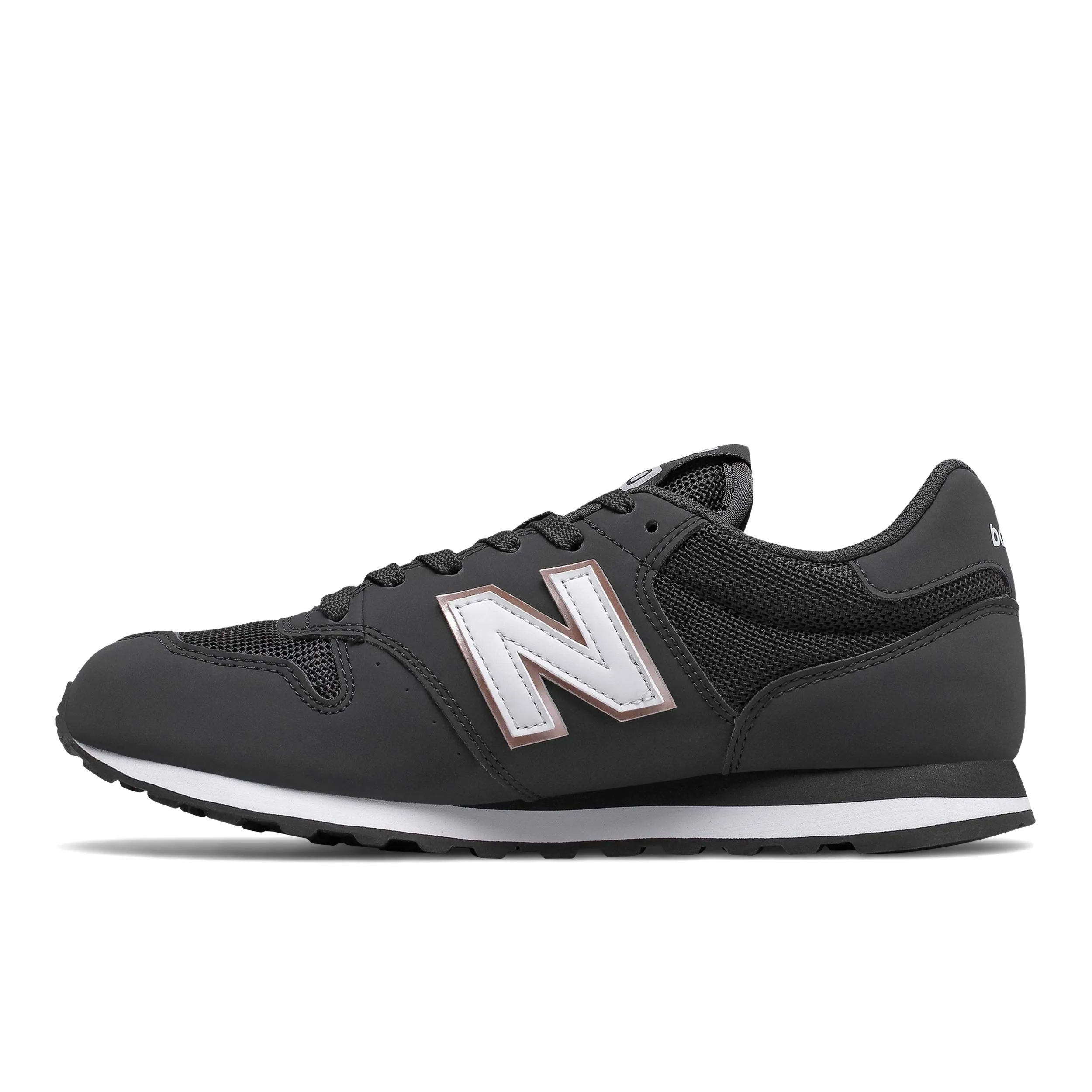 Zapatillas Urbanas Mujer New Balance 500 Negra