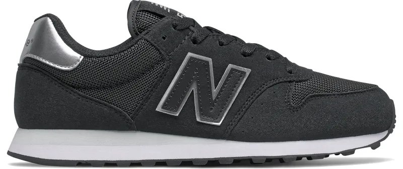 Zapatillas Urbanas Mujer New Balance 500 Negro