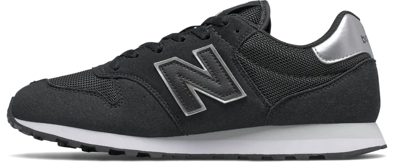 Zapatillas Urbanas Mujer New Balance 500 Negro