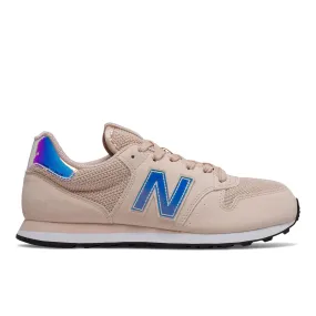 Zapatillas Urbanas Mujer New Balance 500 Rosada