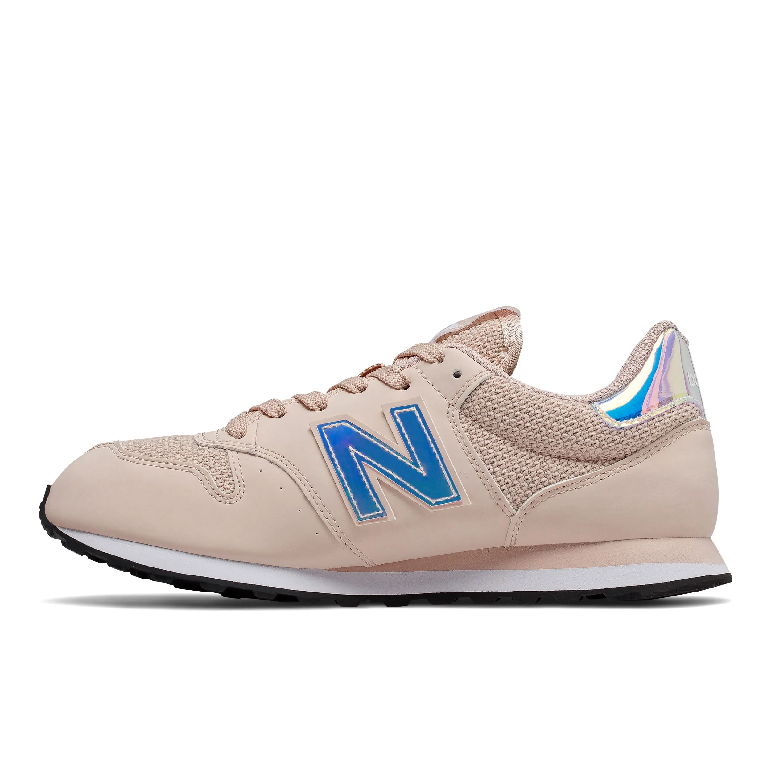 Zapatillas Urbanas Mujer New Balance 500 Rosada