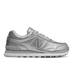 Zapatillas Urbanas Mujer New Balance 515 Plateada