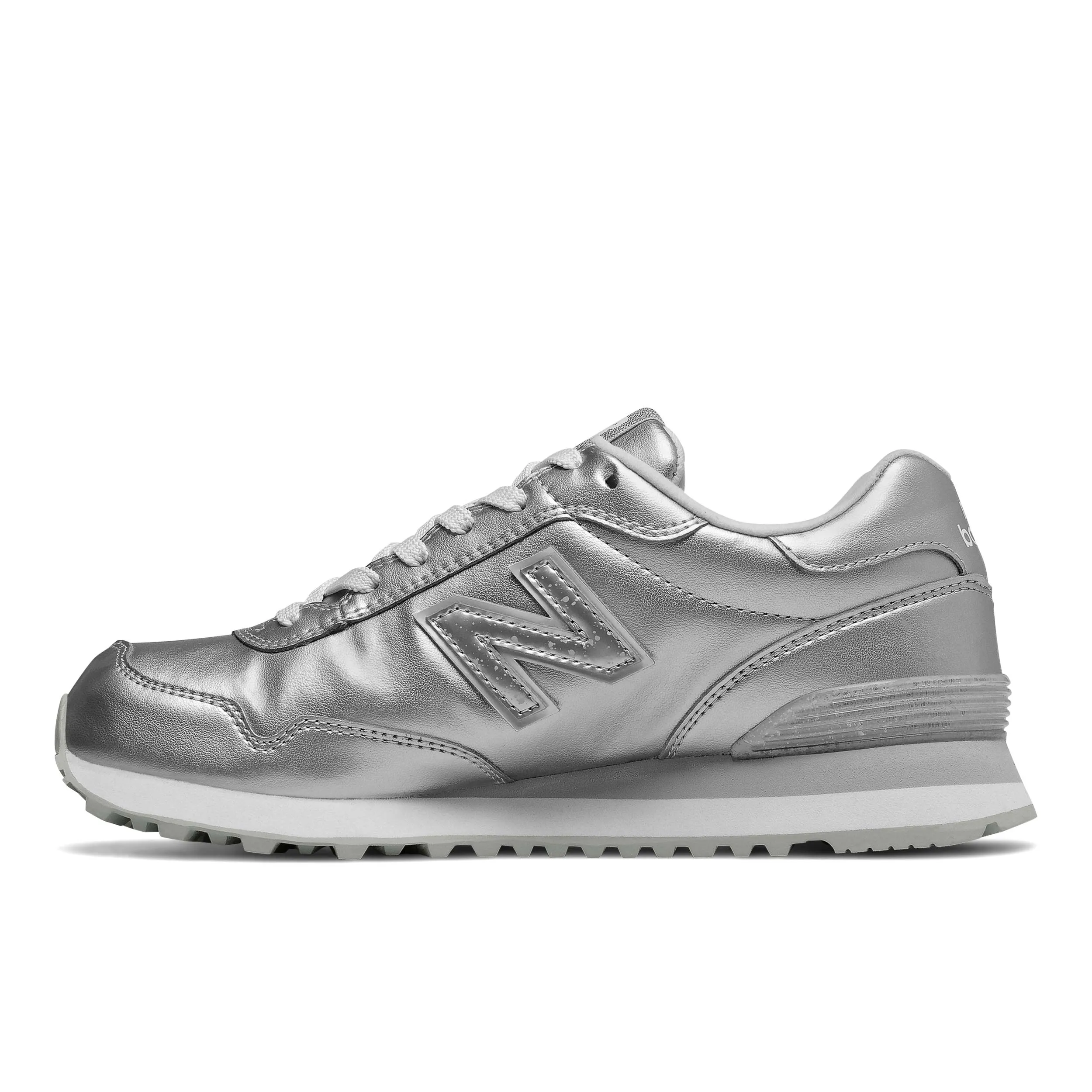 Zapatillas Urbanas Mujer New Balance 515 Plateada