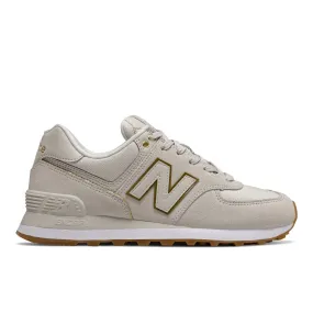 Zapatillas Urbanas Mujer New Balance 574 Beige