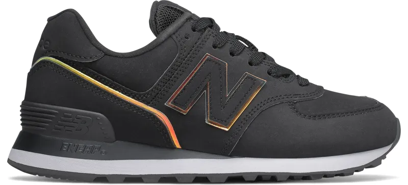 Zapatillas Urbanas Mujer New Balance 574 Negro