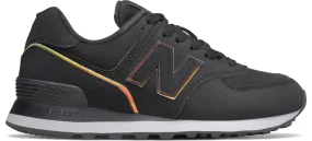 Zapatillas Urbanas Mujer New Balance 574 Negro