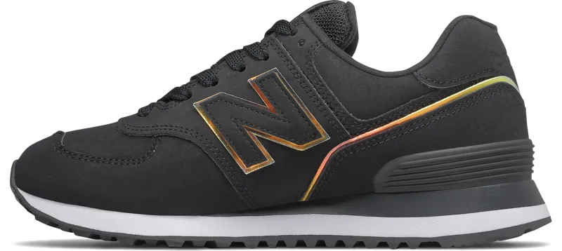 Zapatillas Urbanas Mujer New Balance 574 Negro