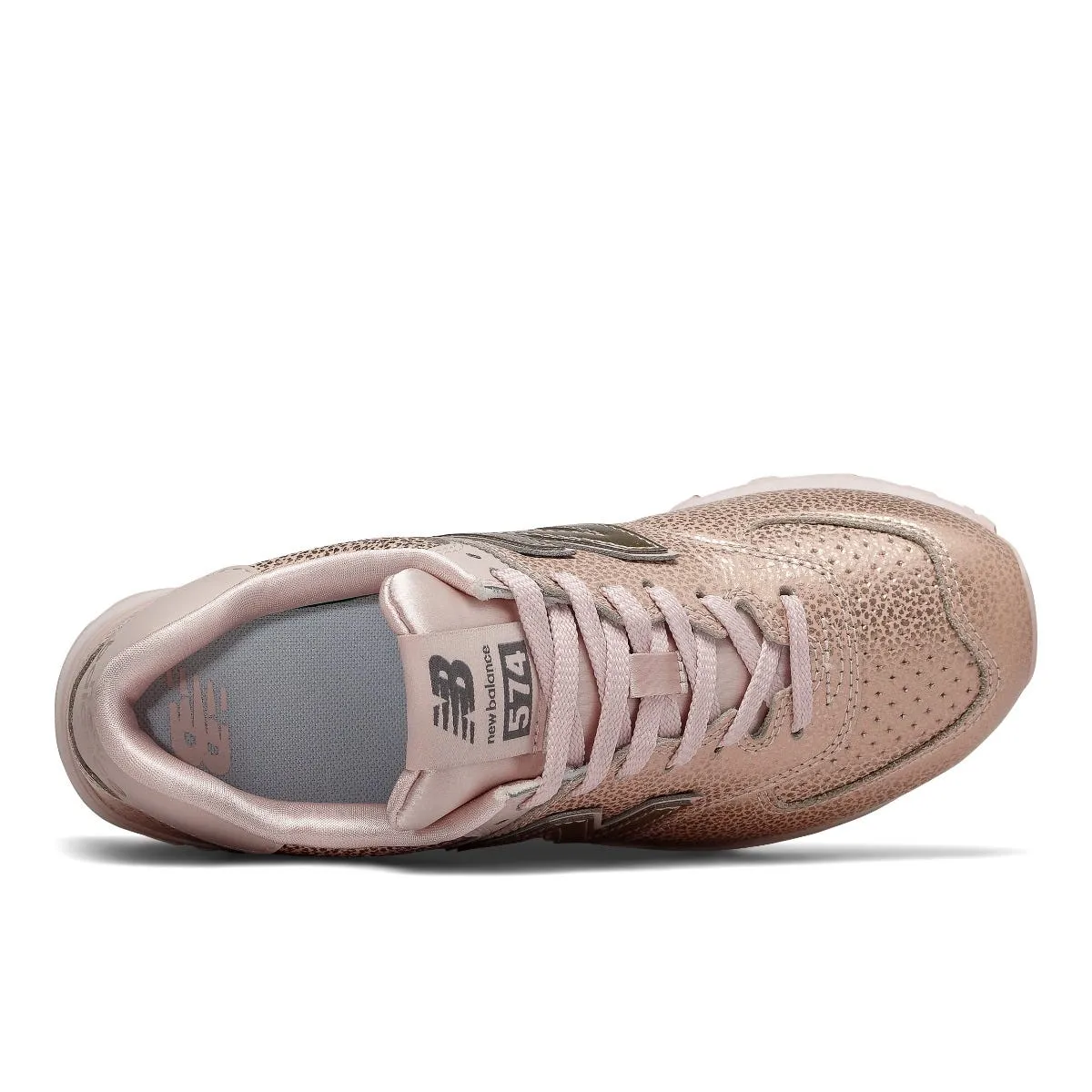 Zapatillas Urbanas Mujer New Balance 574 Rosada