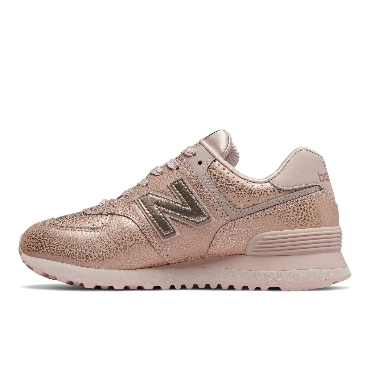 Zapatillas Urbanas Mujer New Balance 574 Rosada