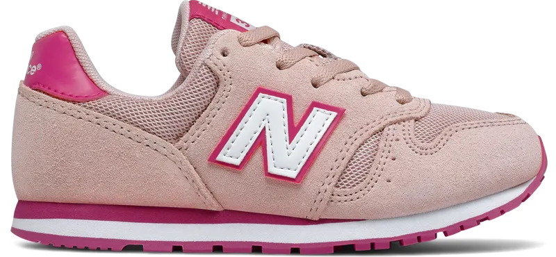 Zapatillas Urbanas Niña New Balance 373 Rosado