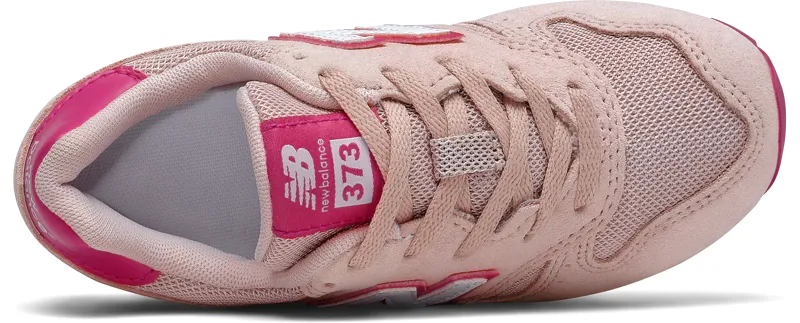 Zapatillas Urbanas Niña New Balance 373 Rosado