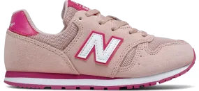 Zapatillas Urbanas Niña New Balance 373 Rosado