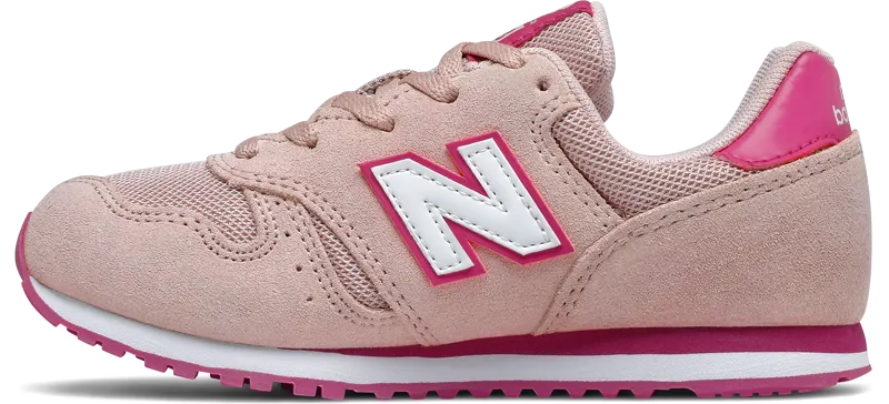 Zapatillas Urbanas Niña New Balance 373 Rosado