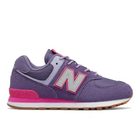 Zapatillas Urbanas Niña New Balance 574 Morada