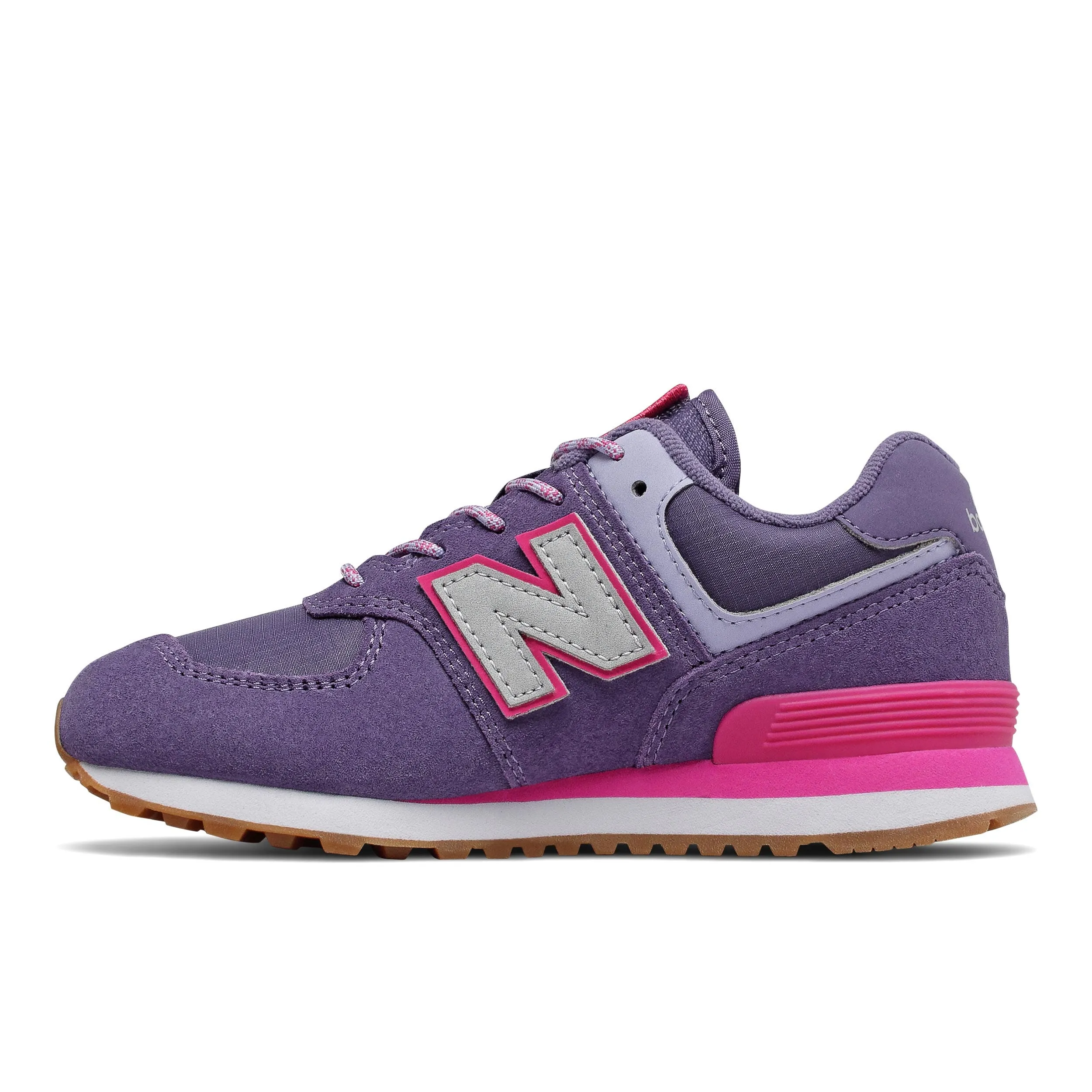 Zapatillas Urbanas Niña New Balance 574 Morada