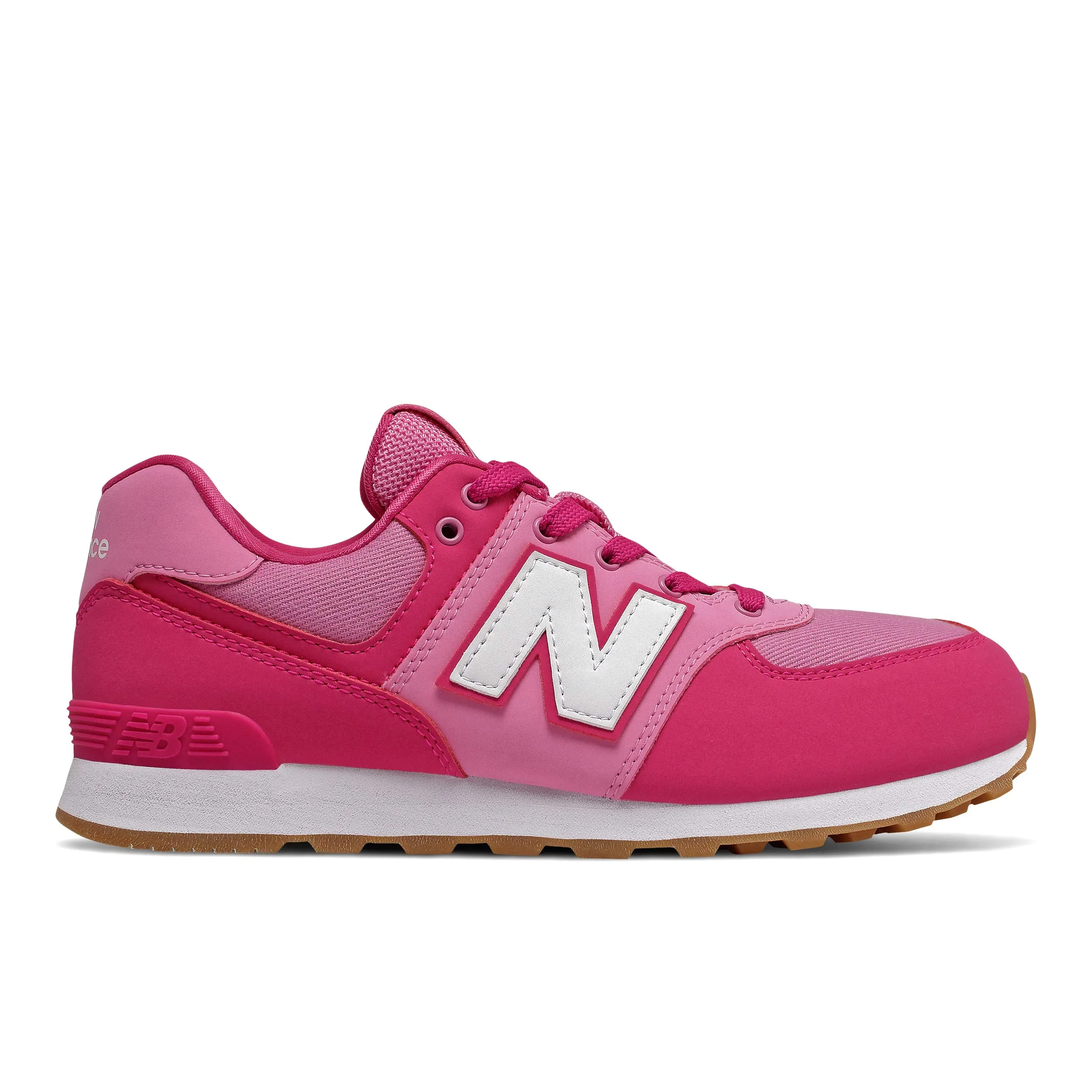 Zapatillas Urbanas Niña New Balance 574 Rosadas