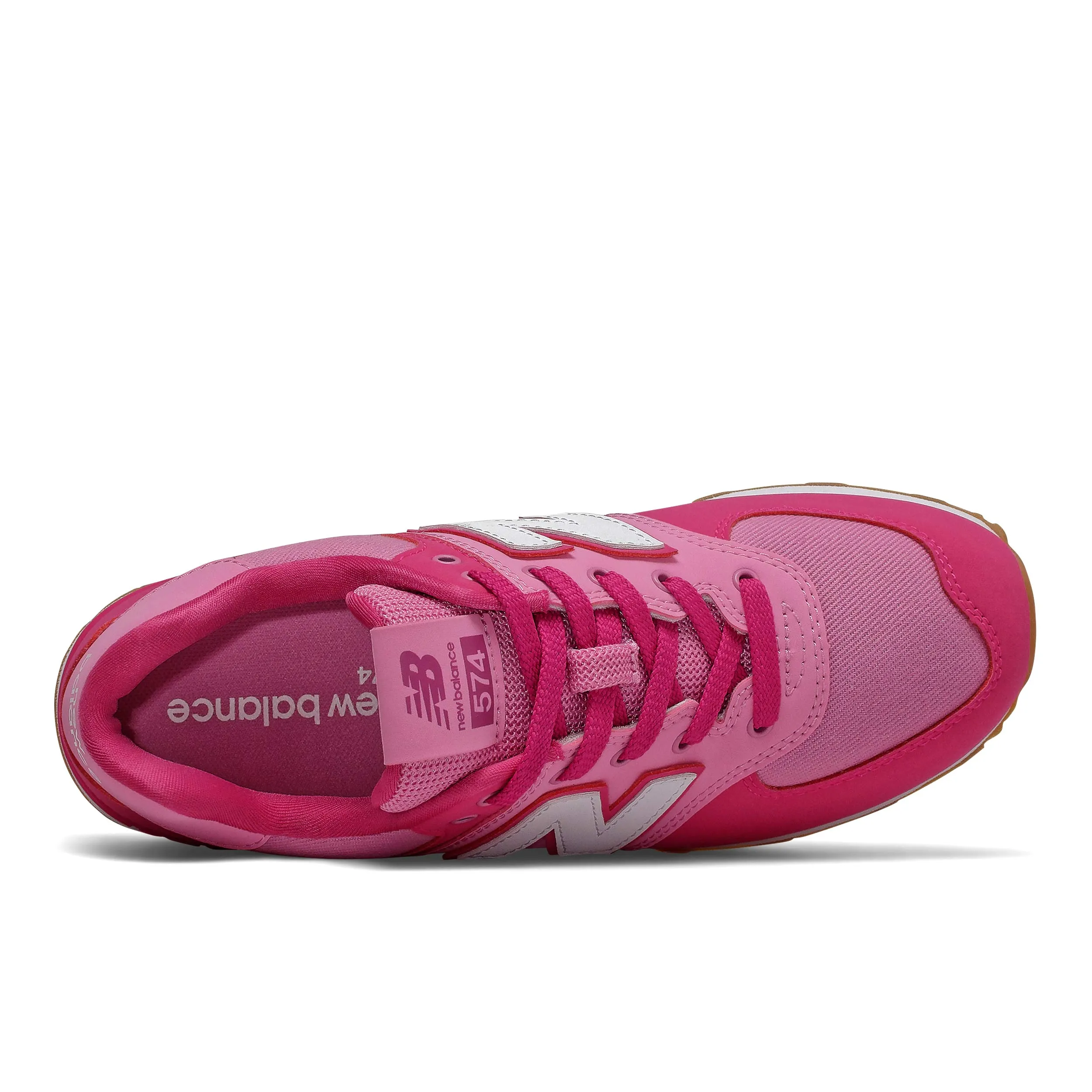 Zapatillas Urbanas Niña New Balance 574 Rosadas