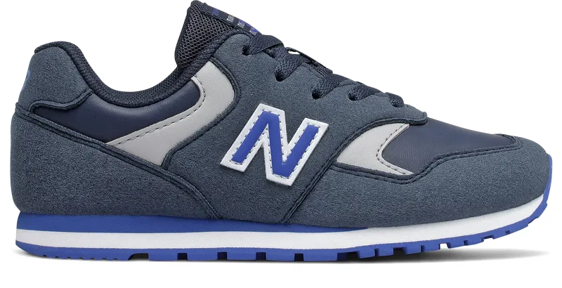 Zapatillas Urbanas Niño New Balance 393 Azul