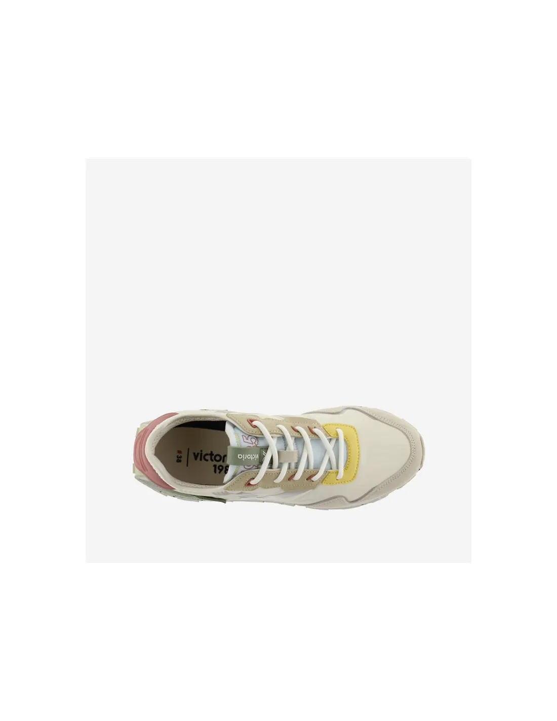 Zapatillas Victoria Wing - Future Beige Mujer