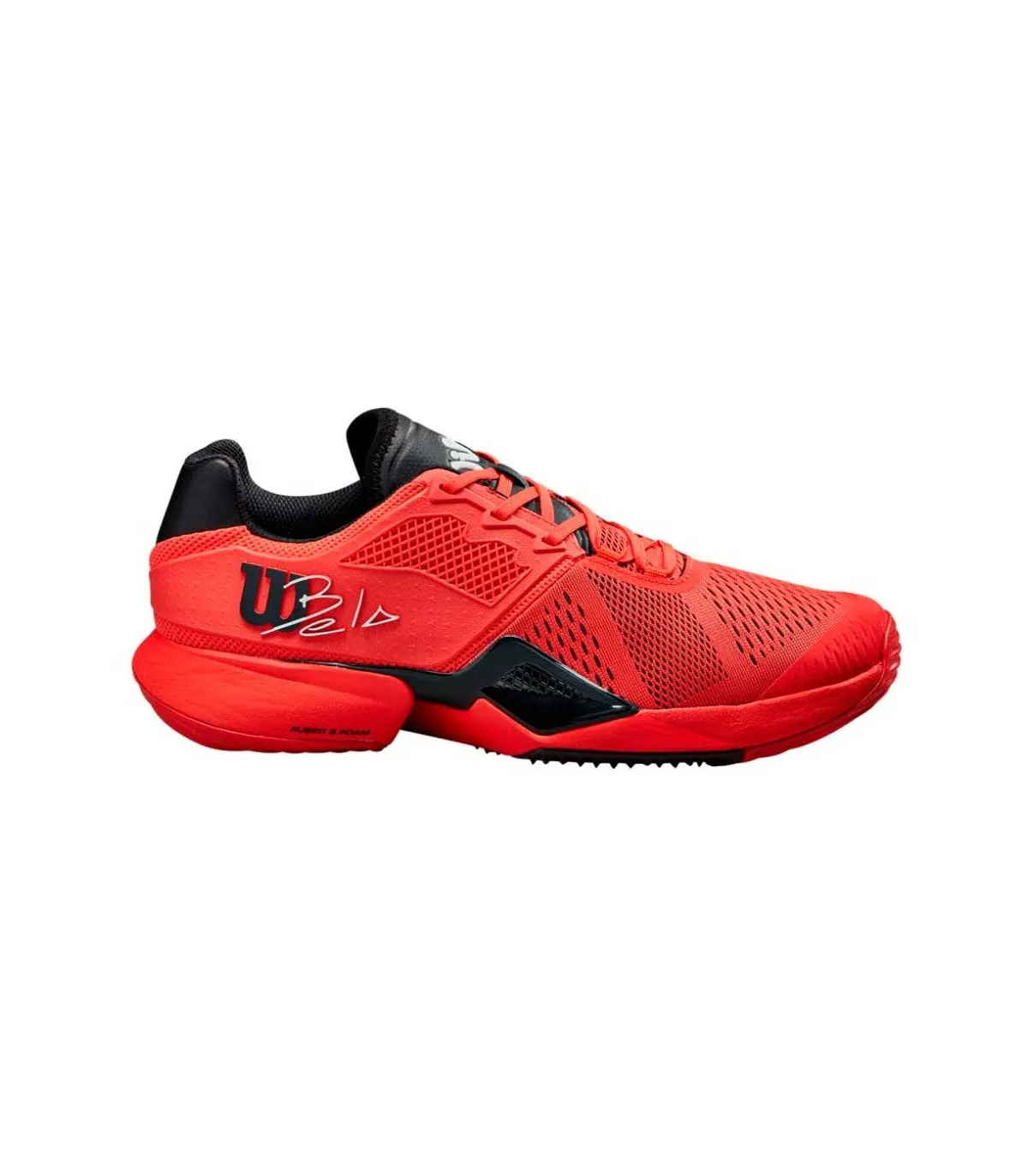 Zapatillas Wilson Padel Bela Tour Roja