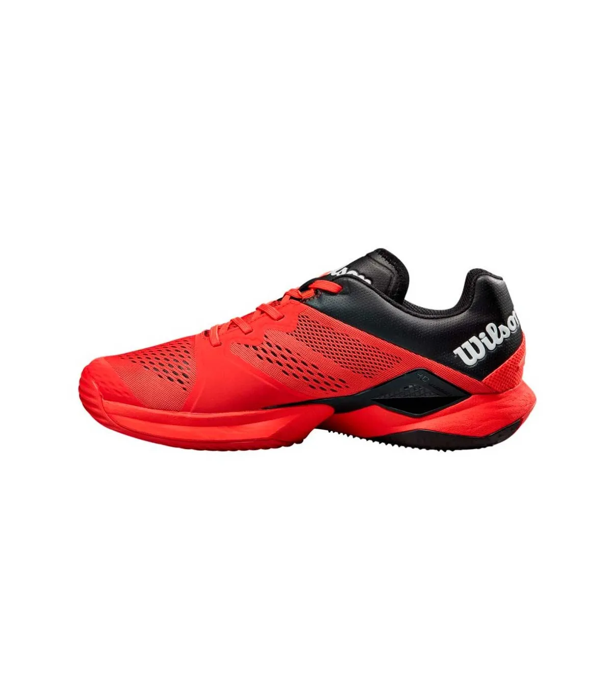 Zapatillas Wilson Padel Bela Tour Roja