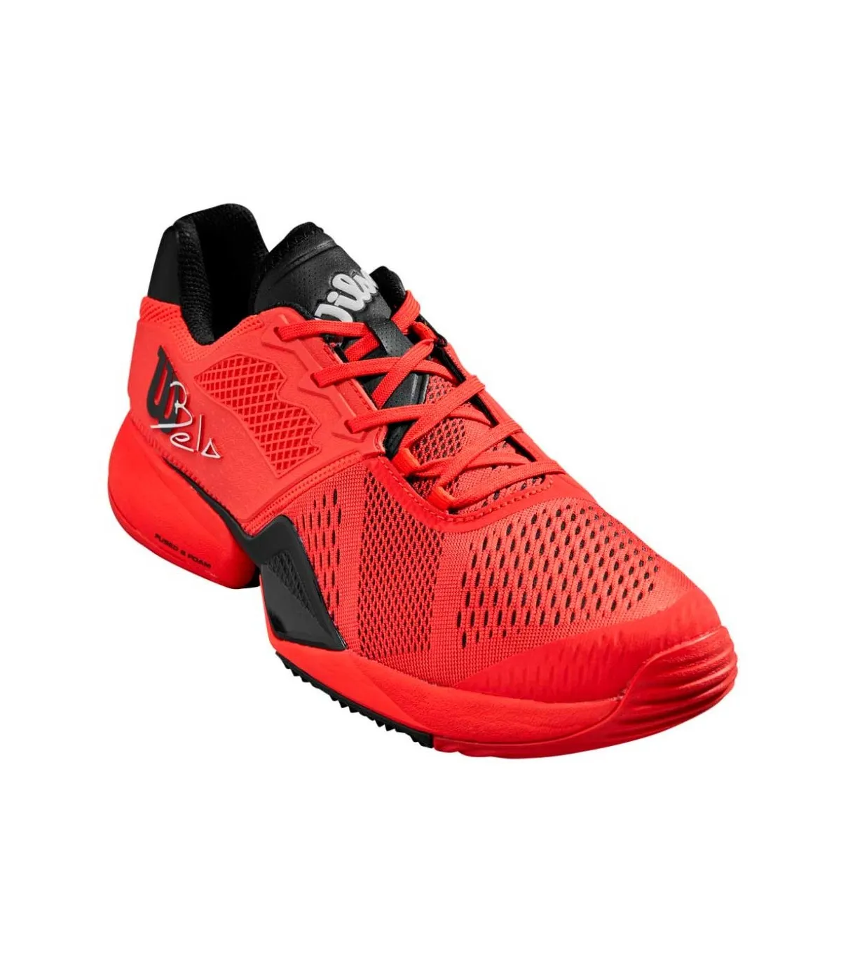 Zapatillas Wilson Padel Bela Tour Roja