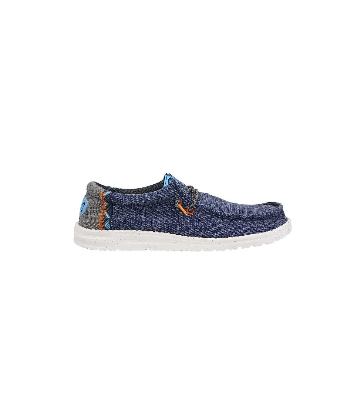 Zapato Hey Dude en azul marino