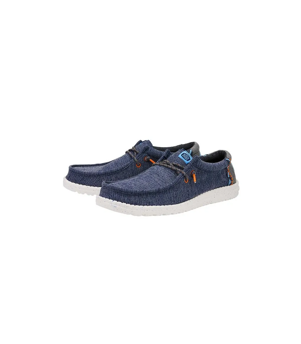 Zapato Hey Dude en azul marino