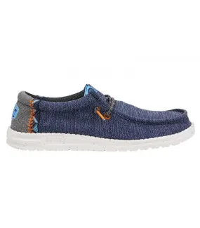 Zapato Hey Dude en azul marino