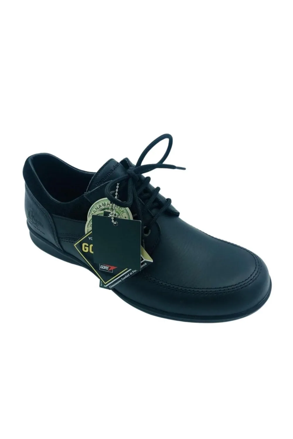 zapatos altor gtx panama jack negro 24860