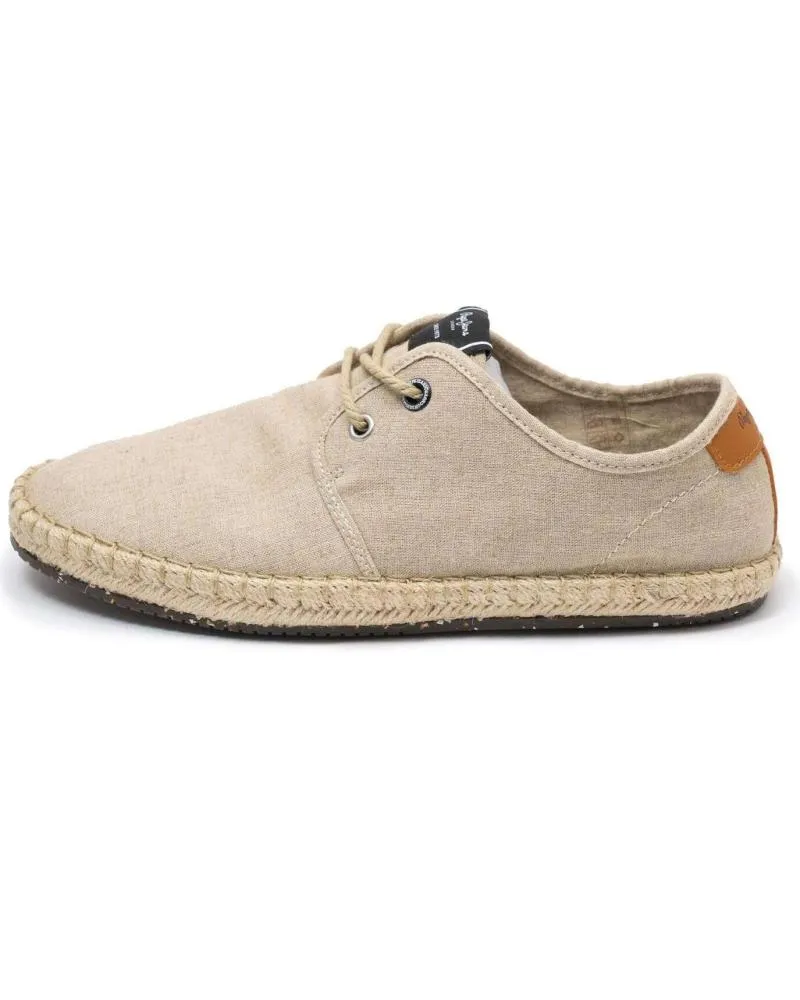 Zapatos de Hombre PEPE JEANS PMS10316 TOURIST CLASIC CRUDO NATURAL