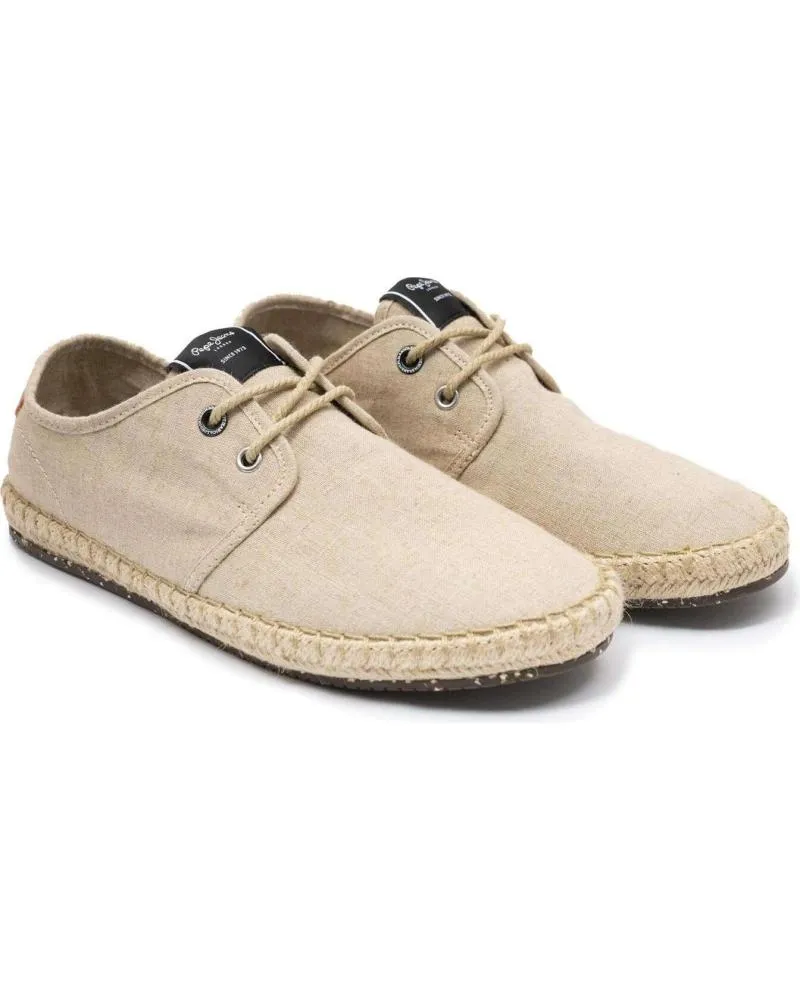 Zapatos de Hombre PEPE JEANS PMS10316 TOURIST CLASIC CRUDO NATURAL