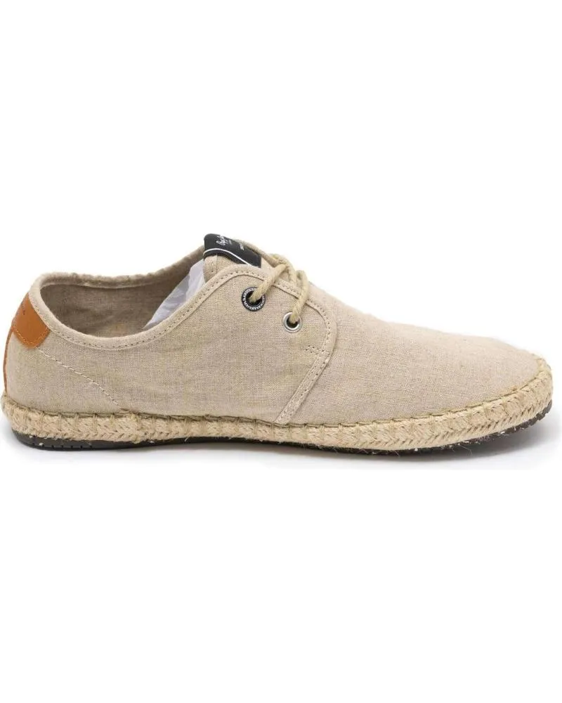 Zapatos de Hombre PEPE JEANS PMS10316 TOURIST CLASIC CRUDO NATURAL