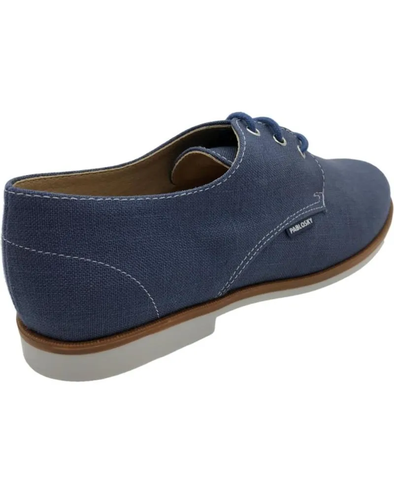 Zapatos de Niño PABLOSKY ZAPATO COMUNION NINO 729740 JEANS