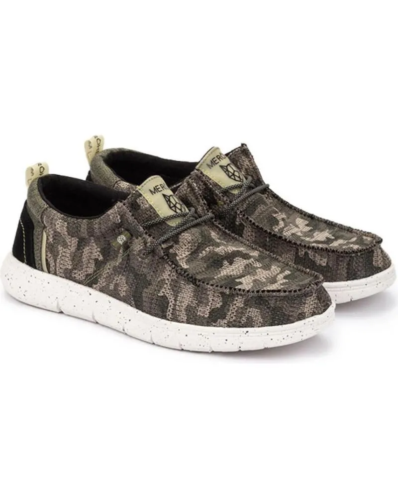 Zapatos MEROHE  de Hombre ZAPATILLAS CAMUFLAJE DE HOMBRE  CAMUFLAJE-AMARILLO