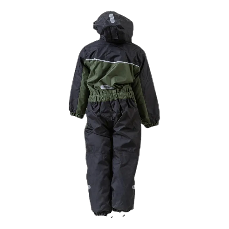 ZIGZAG PAJA COVERALL WPRO 5000 GREEN