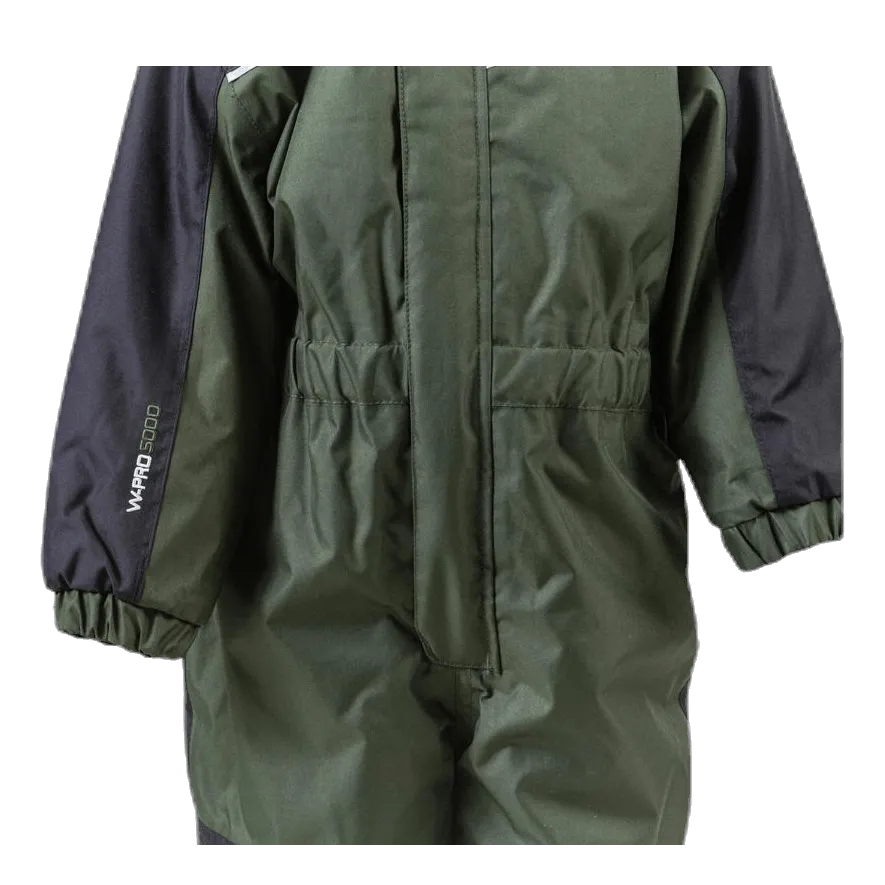 ZIGZAG PAJA COVERALL WPRO 5000 GREEN